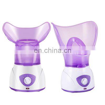 Hot Selling Model OEM 50ML Personal Care Facial Steamer 130W Portable Face Steamers For Facials With 3 In 1 Function