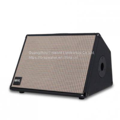 Dual 8 Inch Live Portable Speaker with Guitar Function with Mesh