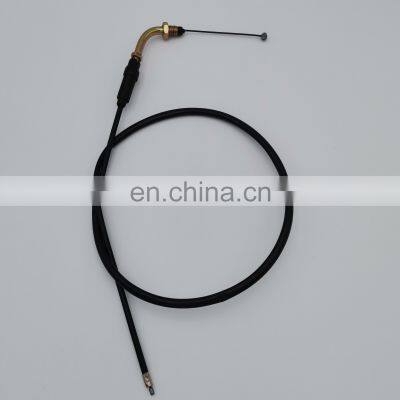 Factory Wholesale Black Color Motor Body System CG125 Car Throttle Cable For Peugeot