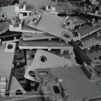 Track Tie Plates, Track Base Plates for Railroad photo-4