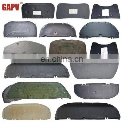 GAPV factory cost body kits INSULATOR HOOD for toyota Camry corolla Nissan lexus  LAND CRUISER PRADO