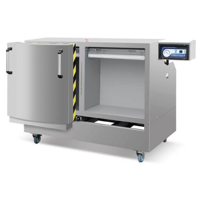 Double Big Chamber Vertical Vacuum Packing Machine