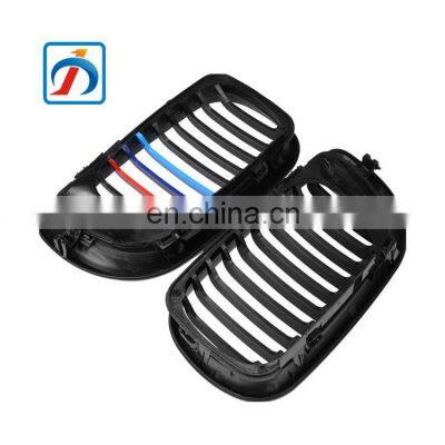 Grill for Front Bumper Three Colors One Slat Pair 3 Series E46 Kidney