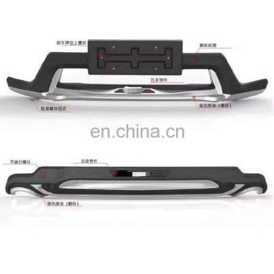 ABS Front and Rear Bumper Guard For Hon-da CRV 2017