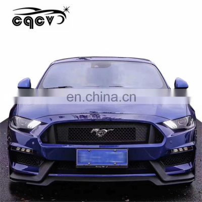 plastic material GT350 style body kit for ford mustang 2018-2020 front bumper fenders car bumper for Mustang facelift