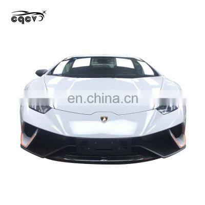 Dry carbon fiber Pefermance style bodykit for Lamborghini Lp580 Lp610 front bumper side skrit rear bumper