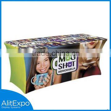 China Supplier Low Price Banquet Table Cloth White photo-5