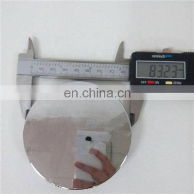 Custom Chrome Plastic Car Decoration 83mm Car Wheel Center Cap