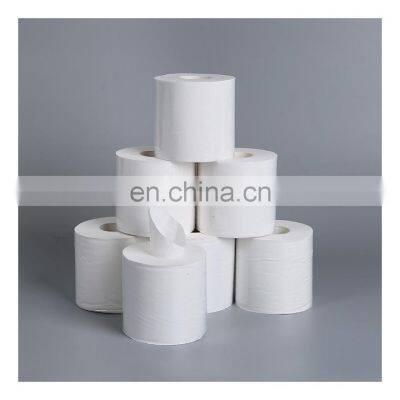 10 Rolls Quality Bamboo Toilet Paper Toilet Tissue Paper Roll Family Rolling Hemp Soft Wood Strong Water Absorption