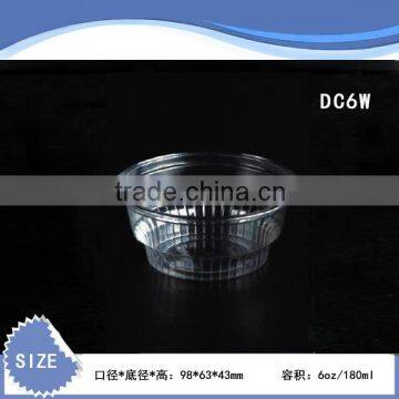 famouce cups. plastic cup, Dongsu cup, transparent cups. DC6W clear cups,high quality