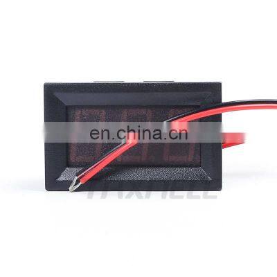 DC 4.5V-30V DC 4.5V-20V 0.56 Inch AC 30-500V 2 Wire Digital Voltmeter LED Display Panel Auto Voltage Meter Volt Gauge Car Meter photo-5