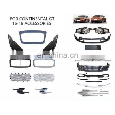 for 2012-2015 Bentley Continental GT Front Bumper Grille Grid--Plating/black 3W3807667F photo-5