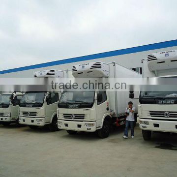 3ton Dongfeng reefer truck, reefer cargo truck