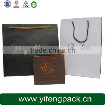 Printing shopping bag paper / luxury paper packaging bag