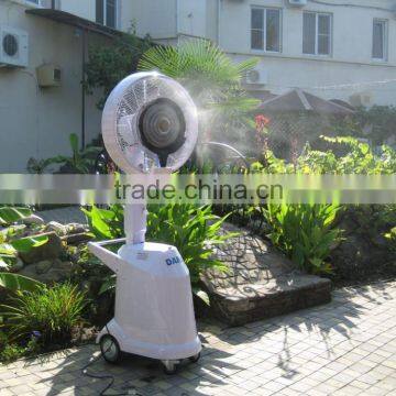 Energy Saving Large Air Flow 310w 50Hz 220v 24 Inch Water Mist Stand Fan Cooling Fan photo-2