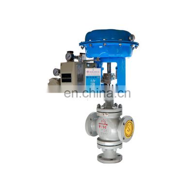 Tyco China Manufacturer 3  Way Pneumatic Water Control Valve