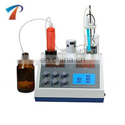 Fully Automatic Potentiometric Titration Instrument/Digital Acid Titrator