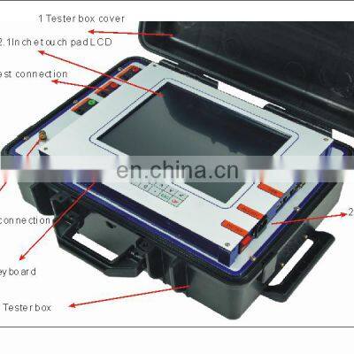 Portable Transformer Turn Ratio Tester /Fully Automatic Transformer  Characteristics  Testing Machine/Meter