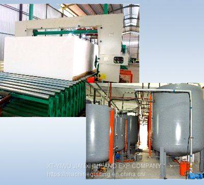 Full Automatic Horizontal Continuous Foaming Production Line photo-4