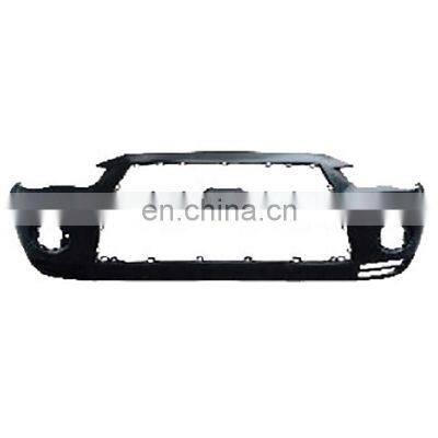 Car accessories body parts 64000433 car front bumper for Mitsubishi Outlander EX 2010