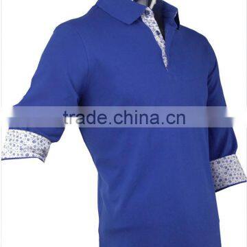 Production Shirt 100% Cotton High Quality Fashion TShirt Sleeve Polo Shirt