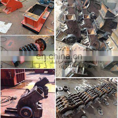 New Designed Hammer Mill Stone Crusher for Golding Mining PC800*600 Quarrying Hammer Brick Crusher Mill Machine photo-4