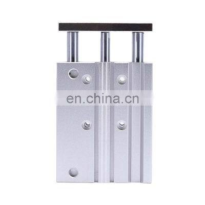 TCL Series Three Axis Guide Rod Air Cylinder TCL6/10/12X15*10X20*25X30X40X50S In Stock