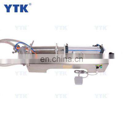 YTK-G1WY Pneumatic100-1000ML Single Head Drink Juice Liquid Filling Machine For Beverage photo-3