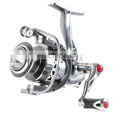 True 8 Bearings 5.2:1 Fresh Water Carp Fishing Spinning Reel 2-6000 Series Original Rubber Handle Reels