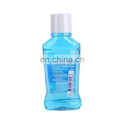 Hot Sale 60ml Mint Oral Cleaning Plastic Bottle Dental Mouthwash photo-4