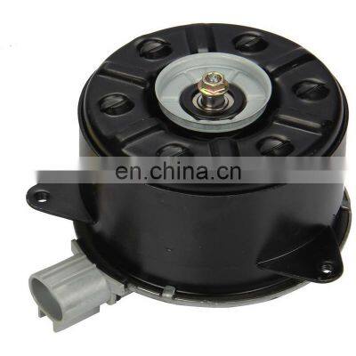 16363-0H110  168000-2370   China Radiator Electric Fan Motor for  VIOS NCP91, 93, PROTON SAGA BLM