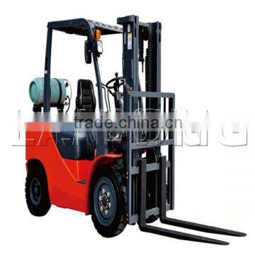 Forklift Tire Press Machine Diesel Forklift for Sale photo-2