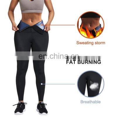 Body Shaper Neoprene Fat Burning Waist Trainer Tummy Control Shapewear Yoga Pants Fitness photo-2