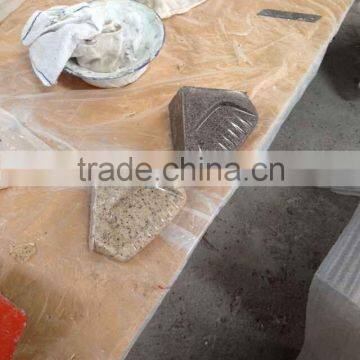 Cultured Marble Accessories, Soap Dish, Foot Rest, Shampoo Shelf, Bathroom Cultured Marble Accessories photo-4