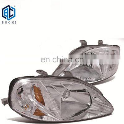 High Quality Car Headlight LED Head Lamp Auto Light For Honda civic 1999-2000