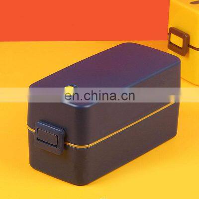 Japanese Smart Custom Wholesale Eco Friendly Wheat Straw Plastic Bento Kids Lunch Box photo-5