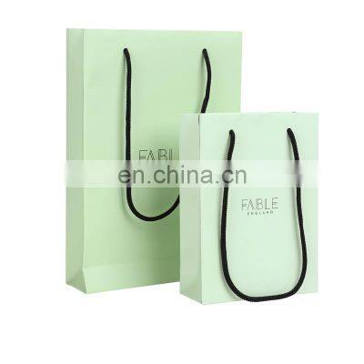 Cheap Custom Printed Luxury Retail Paper Shopping Bag, Low Cost Paper Bag, Color Paper Bag Supplier
