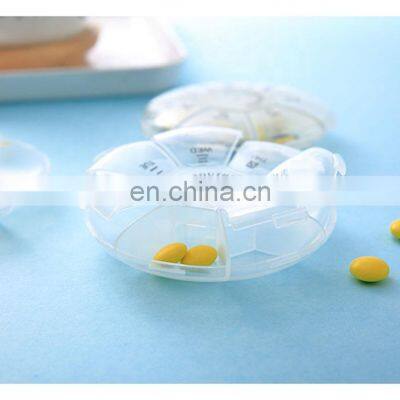 Plastic Pill Box Creative Pill Case Portable Medicine Storage Container photo-5