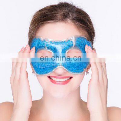 Disposable Ice Cooling Pack Hot And Cold Pad Relaxing Sleep Gel Weighte Eye Mask With Cold Patch