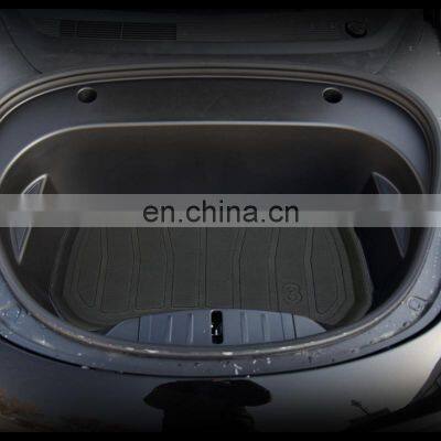 Non-slip Front Rear Trunk Mat For Tesla Model 3 Waterproof Car Interior Accessories photo-3