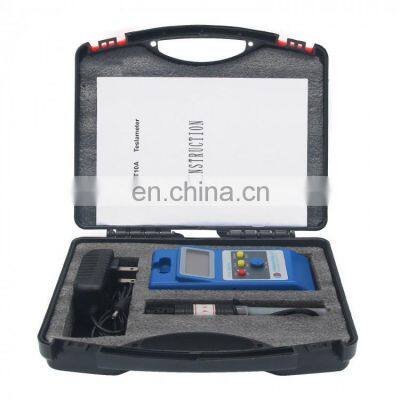 WT10A LCD Surface Magnetic Field Tester Ns Function Digital Teslameter Gaussmeter