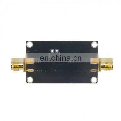 LNA 0.1M-2G Gain 60DB Two-Stage Amplification Professinal Audio RF Wideband Amplifier Module photo-2
