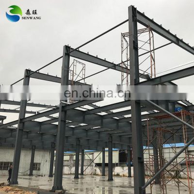 single span steel structure workshop factory prefabricated steel structure workshop for all walks