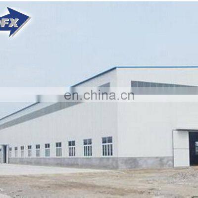 Easy Assembly Steel Structure Aircraft Hangar Construction