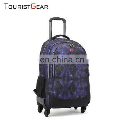 New style dual-purpose Oxford cloth Trolley Case Suitcase Baggage Multi-fonction Bags