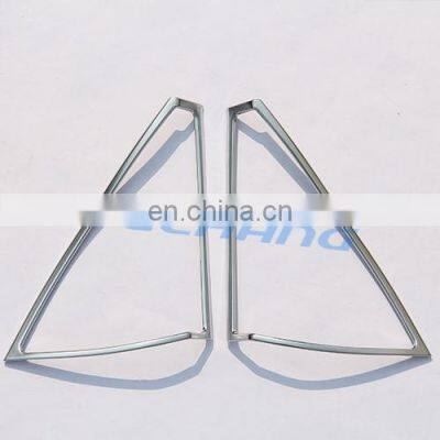 Chrome Interior Door Speaker Frame Trim For Mercedes Benz C Class W204 C180 C200 C260 Car Styling ABS Accessories