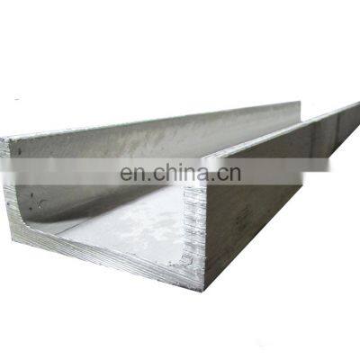 Professional Customized 304 316 Stainless Steel u Channel