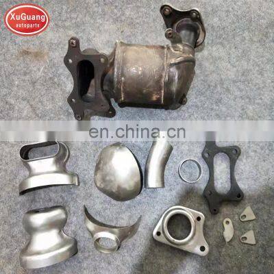 XG-AUTOPARTS fit Honda fit 2009 catalytic converter exhaust accessories such as exhaust manifold cone flange