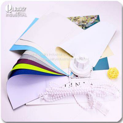 Popular Hot Sale White Color Foaming Sunshade Fabric photo-2