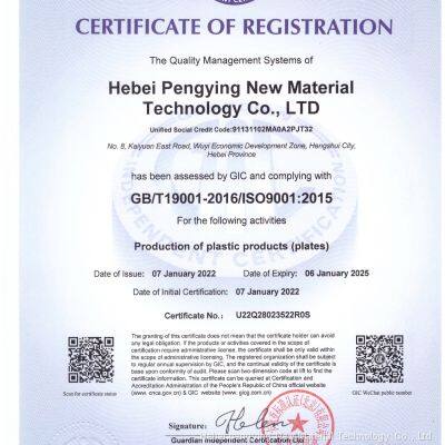 The Quality Management Systems of